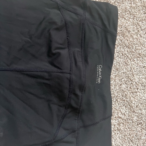 Calvin Klein Athletic Workout Capri - Picture 2 of 2